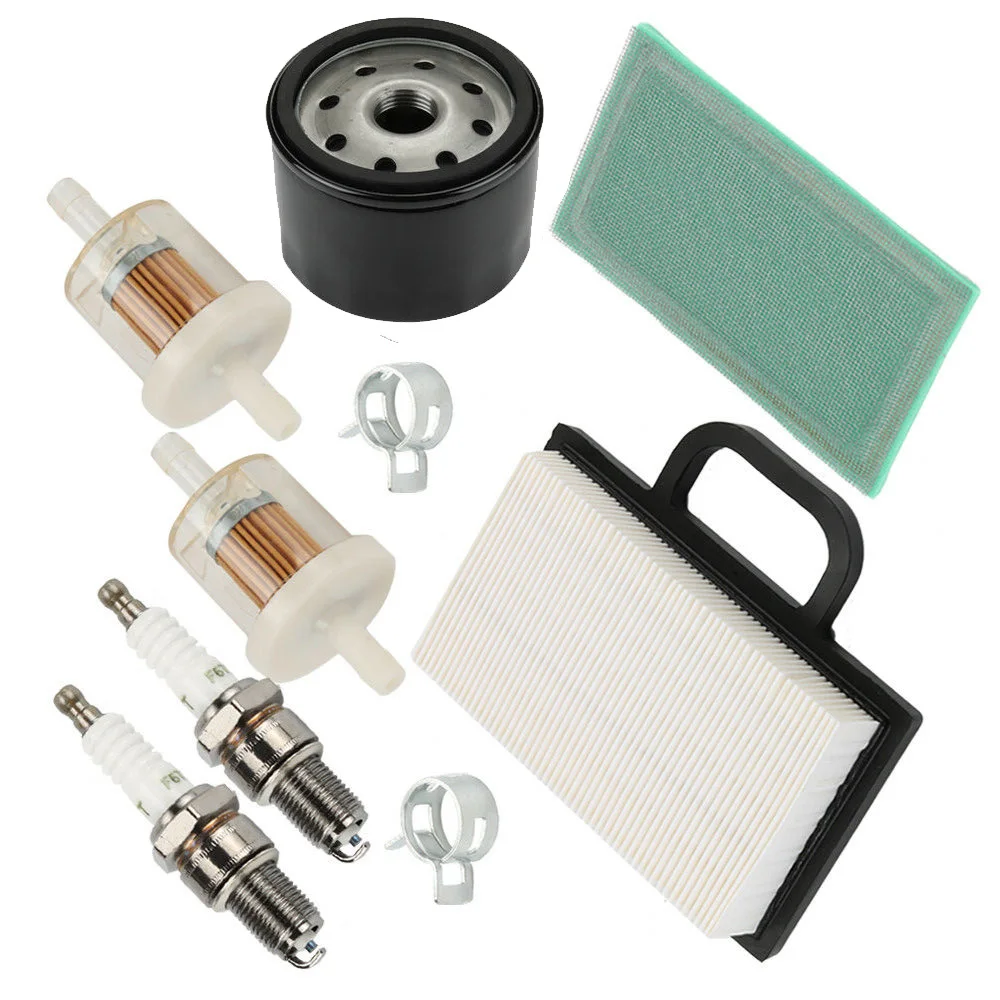 

Engine Air Filter kit Lawn mower LA120 LA130/150 Pre Filter Spark Plug