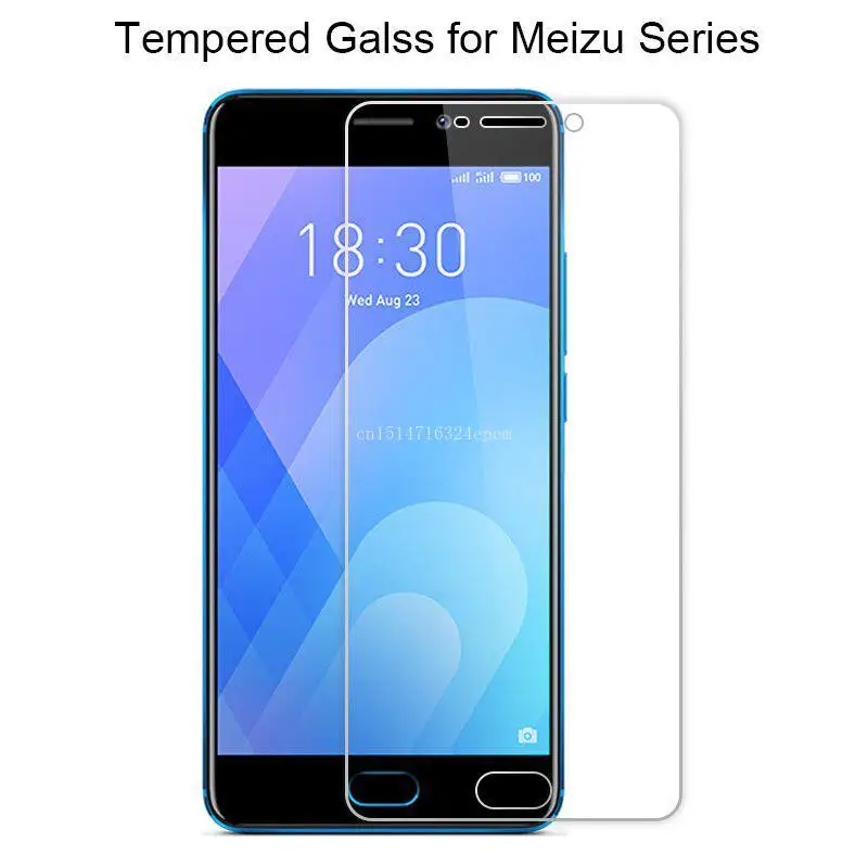 Закаленное стекло для Meizu 15 Plus 16 16X M1 M2 M3 M5 M6 Note Mini MX4 MX5 MX6 Pro 6 7 M5C E3 U10 2 шт. | Мобильные