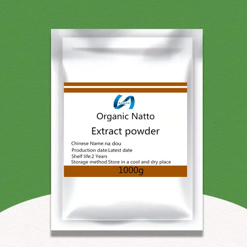 

Hot sale high quality organic natto extract nattokinase powder