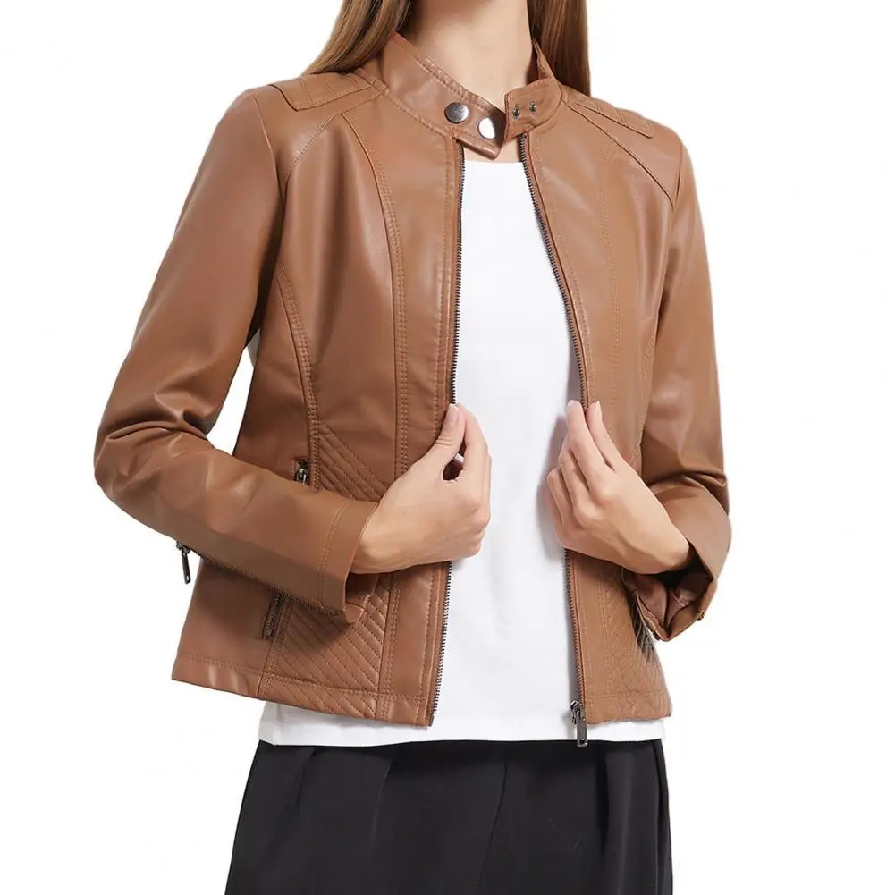 

Jacket Coat Solid Color Women Jacket Overcoat Trendy Women Jacket