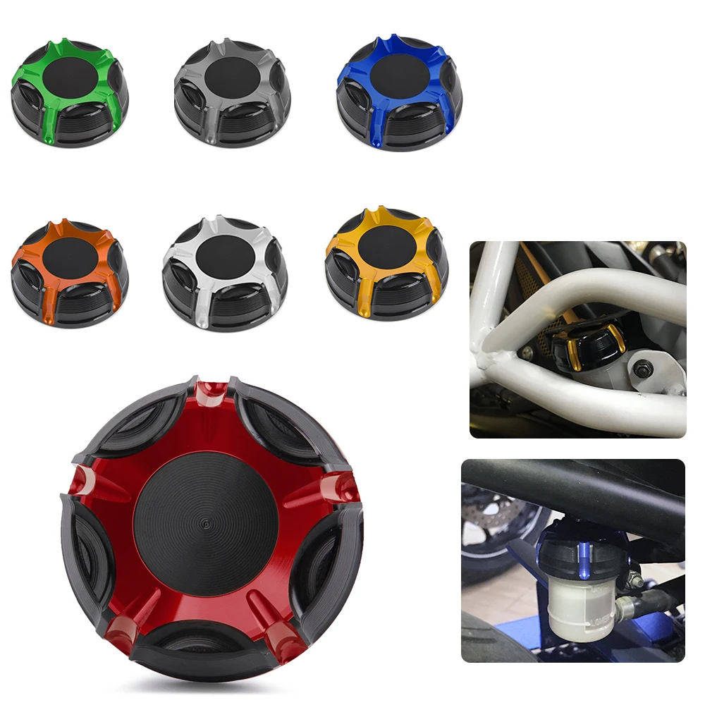 Задний тормозной резервуар для масла сцепления крышка жидкости Ducati Monster Diavel