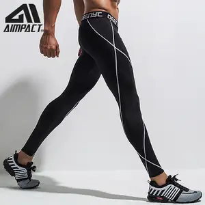 Спортивные Компрессионные штаны, мужские спортивные штаны для фитнеса, бега, обтягивающие штаны, бодибилдинг, тренировки, тренажерный зал, Yogo, уличные леггинсы AM5116