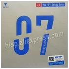 Оригинальная липкая резиновая ракетка Victas VJ07 для настольного тенниса, быстро наматывающаяся резиновая ракетка для настольного тенниса, пинг-понга