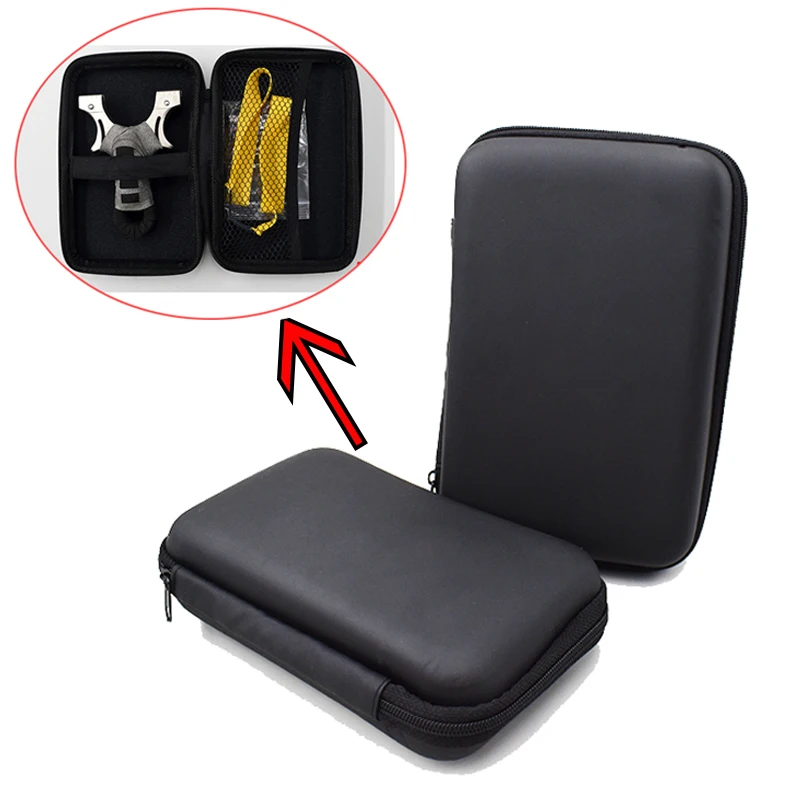 

Portable Slingshot Package Leather Steel Balls Bag Catapult Storage Box Sling Shot Tools Accessories