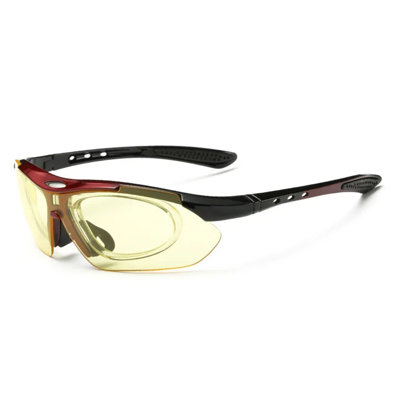 Велосипедные солнцезащитные очки с 5 линзами для мужчин и женщин мужские