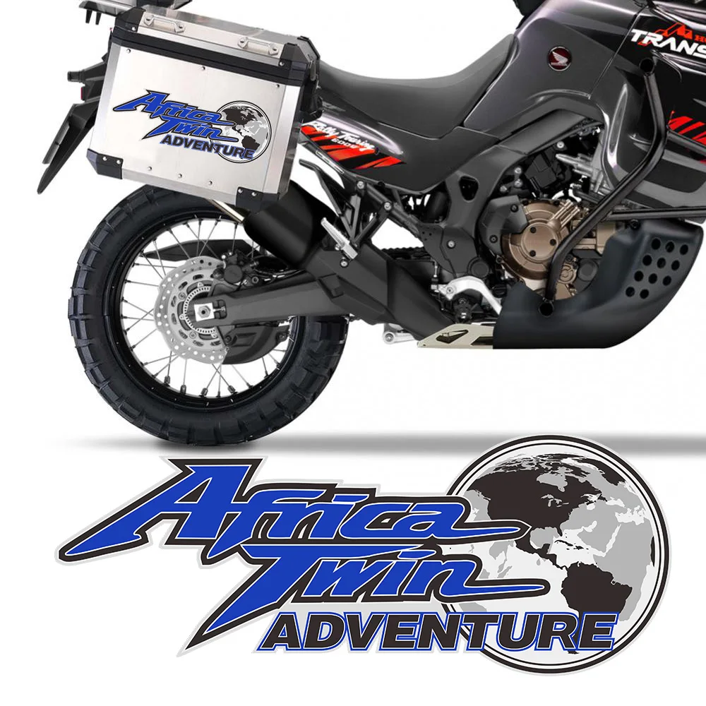Для Honda Africa Твин CRF1000L Adventure Спортивная наклейка на мотоцикл хвост верхней стороны панниеры багаж алюминиевая коробка чехол пленка Moto CRF1000 L Пастер