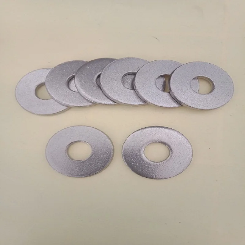 Плоская шайба из нержавеющей стали 304 сверхмощная утолщенная с шайбами|Винты| |