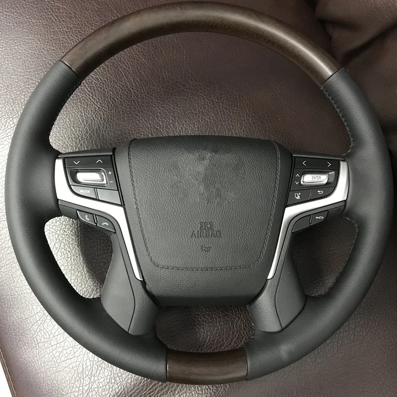 Аксессуары для автомобильного руля замена Toyota Land Cruiser Prado Fj150 2010-2017 Стайлинг