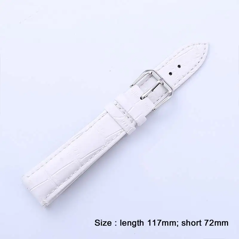 Ремешок для часов из натуральной кожи с гладкой текстурой (коровья спилка)