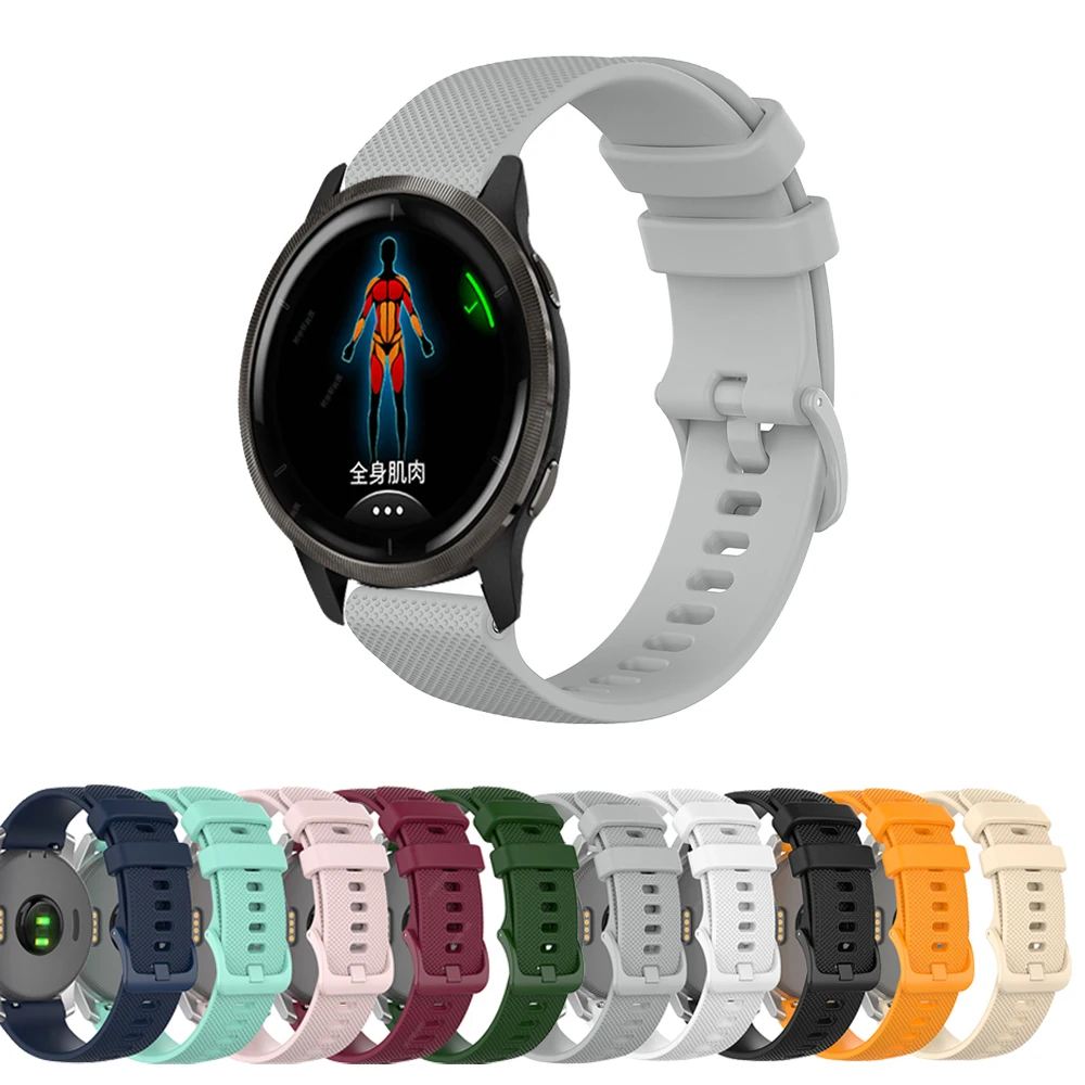 

Аксессуары для смарт-часов Garmin CAME 2S, ремешок для Garmin Venu2S, сменный Браслет, аксессуары для наручных часов