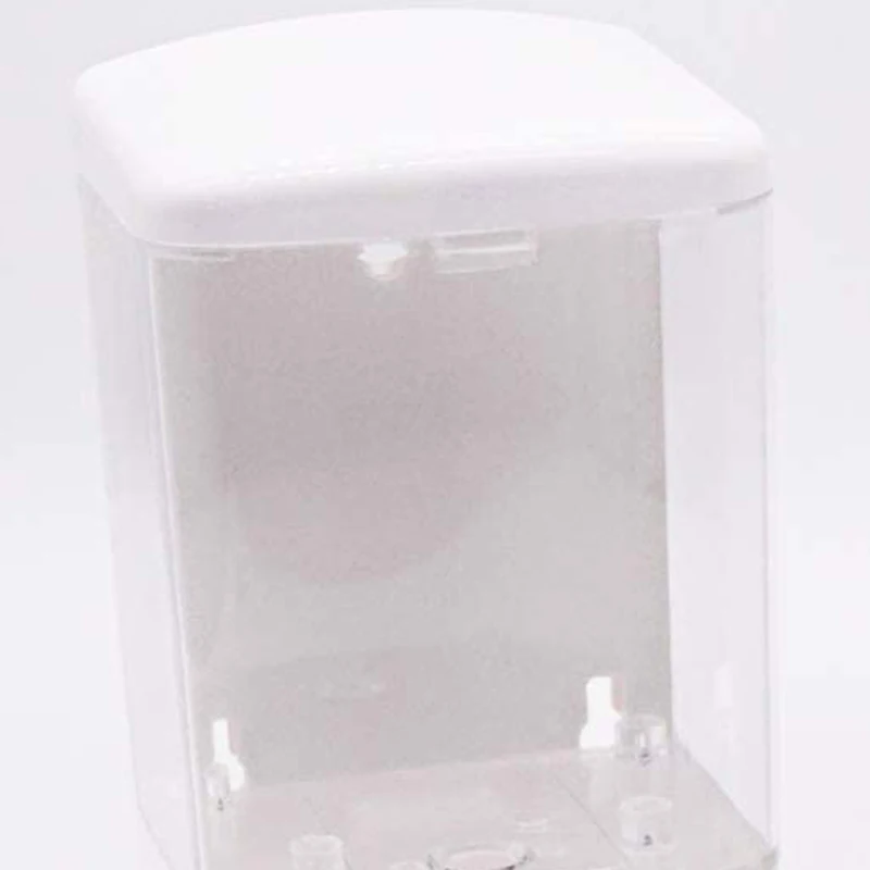 

Manual Soap Dispenser 33.8Oz/1000Ml Wall Mount Soap Dispenser Bathroom Commercial Soap Dispenser for Kitchen Restaurant