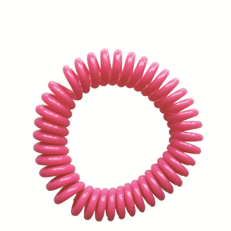 

5PCS PIC Bugables Citronella Scented Coil Wristbands, Reusable and Resealable Wristbands