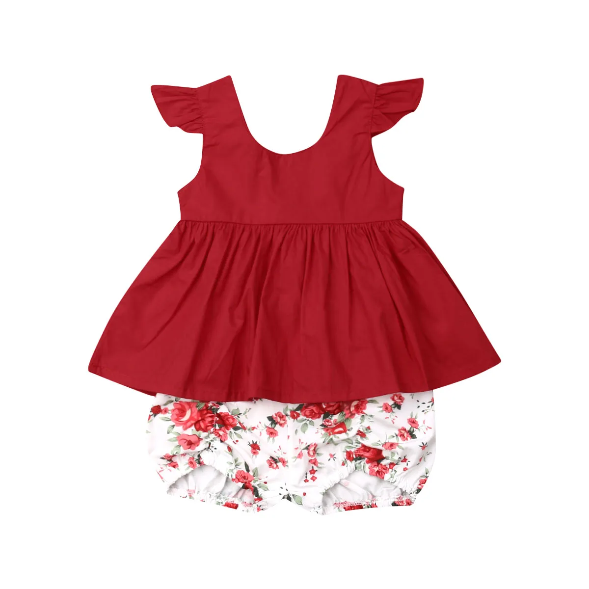 2 шт. футболка для девочек 0 24 месяцев|Сочетающаяся одежда семьи| |