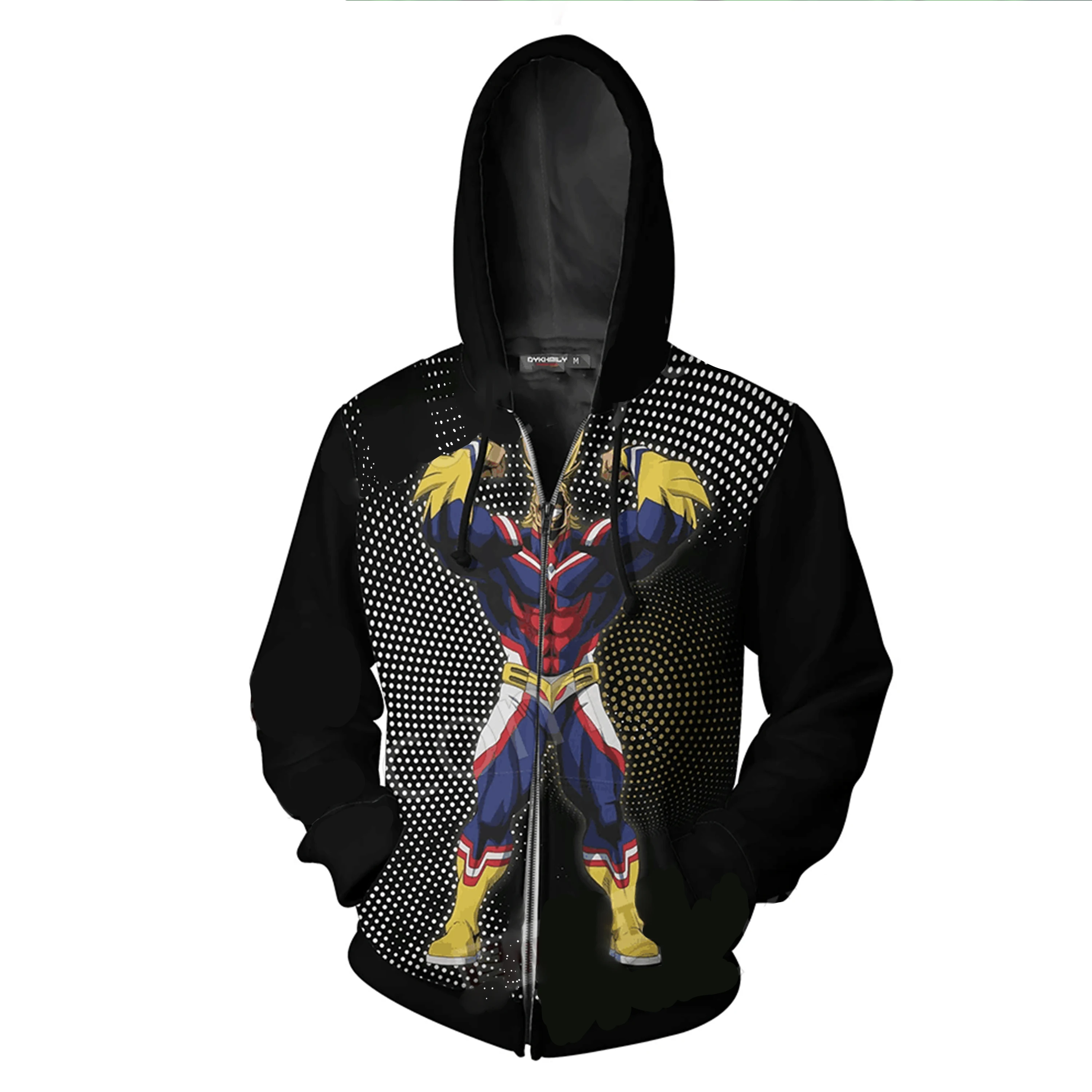 Новые костюмы для косплея моя геройская Академия All Might Boku no Hero Толстовка