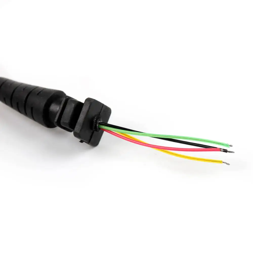 Artudatech 8PIN 4 провода Динамик микрофонный кабель Линия для Motorola GM950 GM300 BMW ICOM KENWOOD TM