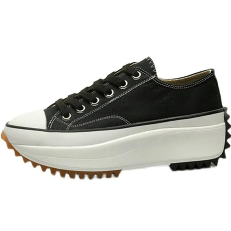 

New women's sneakers fashion cloth lace-up breathable thick-soled non-slip lightweight comfortable casual shoes women