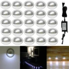 30 шт.лот DHL бесплатно светодиодный уличный садовый светильник освесветильник для патио освещение светодиодный дорожек светодиодные декоративные лампы IP65 установить светодиодсветодиодный подземные или настенные