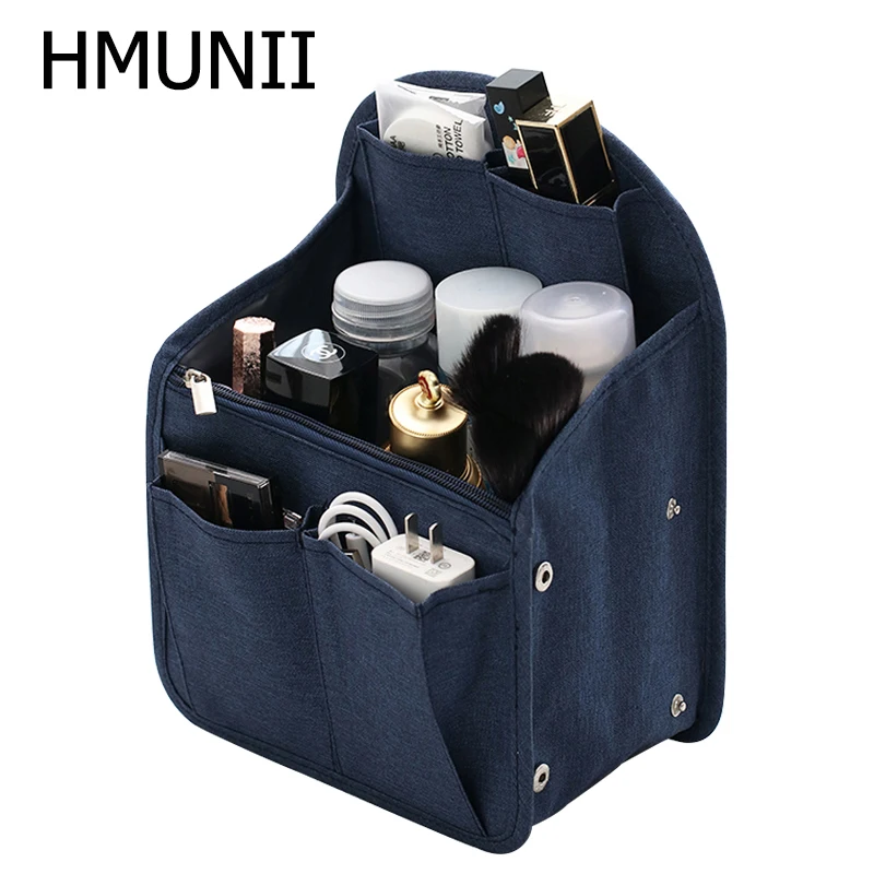 Новинка модный органайзер HMUNII дорожный кошелек с множеством карманов
