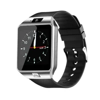 fashion bluetooth 128m32m 400 mah smart watch with sim and memory card support for android for ios devices smart watch