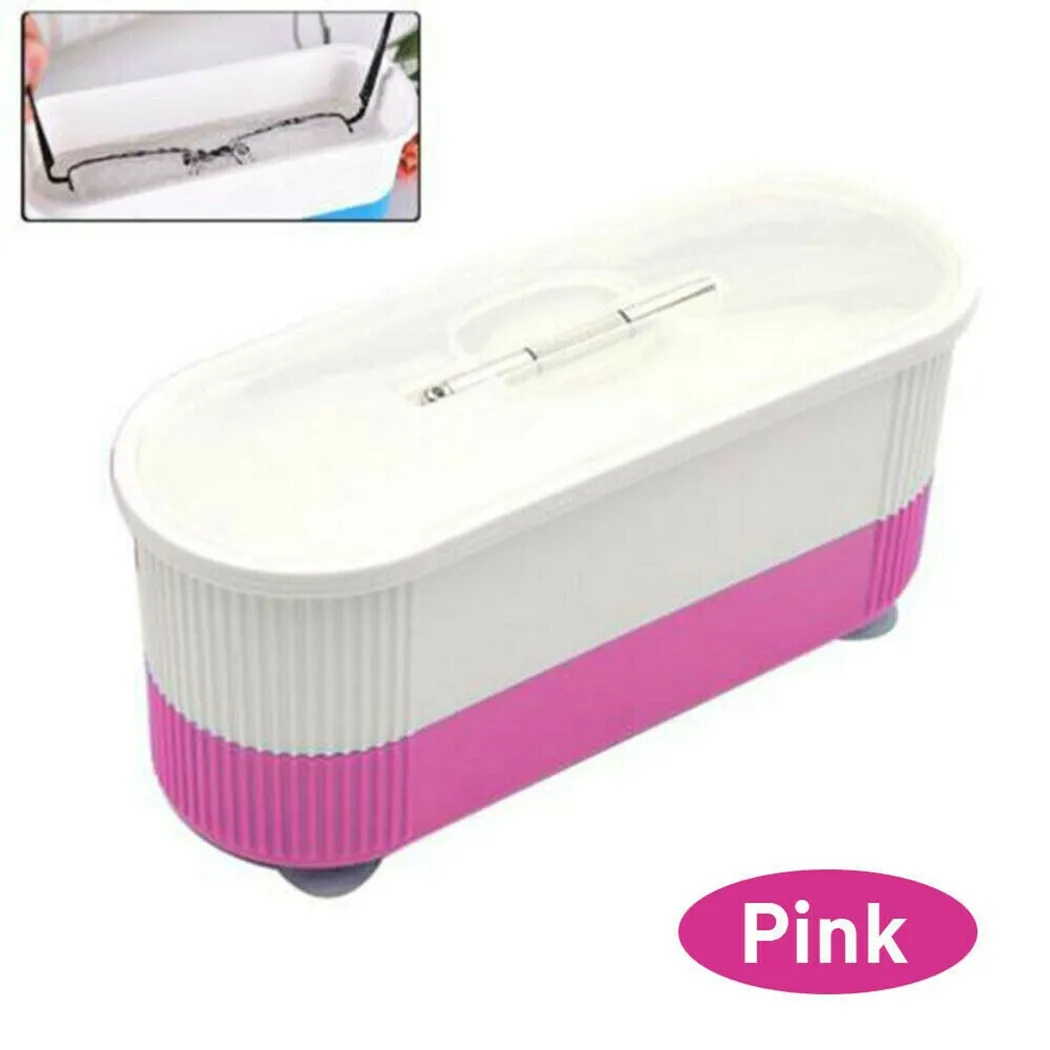 

Glasses Watches (bracelets) Jewelry Dentures Combs Earrings Cleaning Bath Portable Digital Ultra Sonic Ultrasonic Cleaner