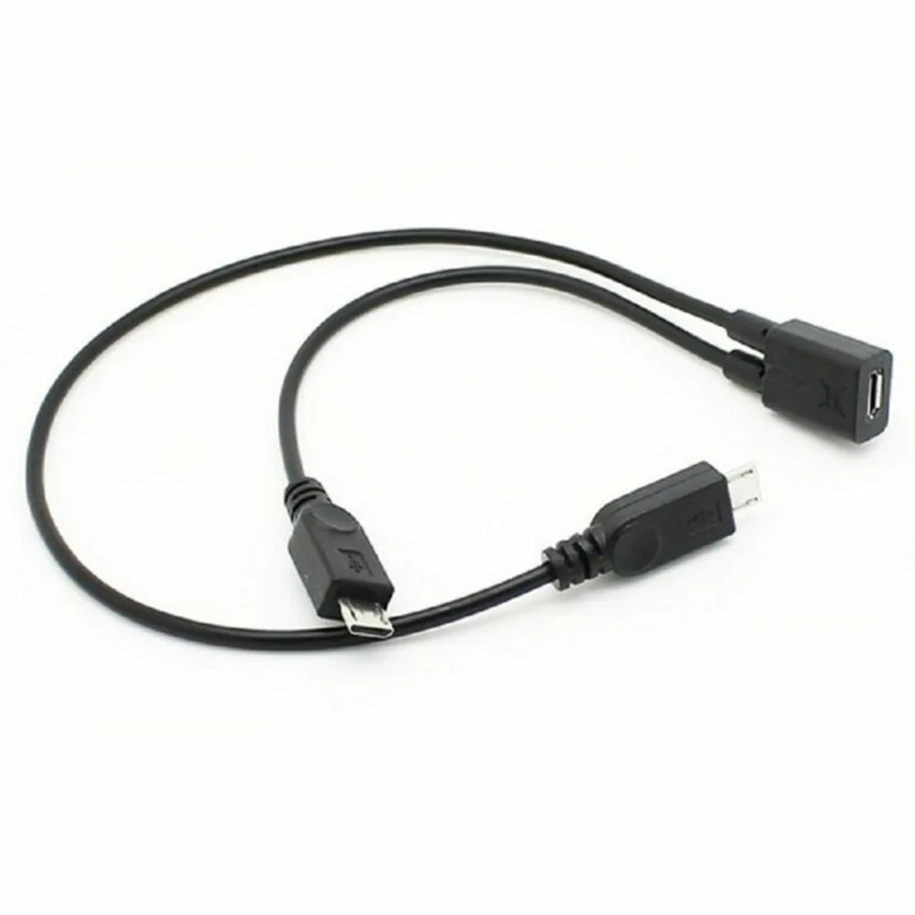 

Y 1 Female Data Charge Cable Data Charge Cable Extension Multi-function