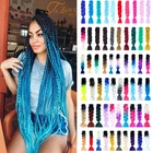 Плетеные волосы для женщин и детей, длинные, 24 дюйма