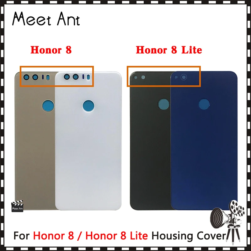Замена высокое качество для Huawei Honor 8 / Lite задняя крышка аккумулятора