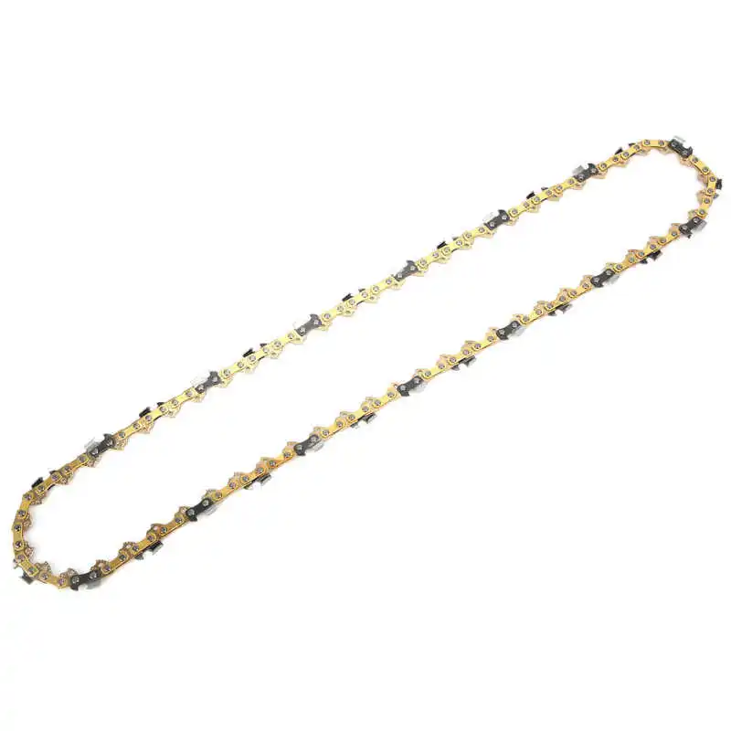 

Hand Tools Tap and die 16in 59 Links Chainsaw Saw Chain Blade High Toughness Carbide Replacement Accessory metalworking tools