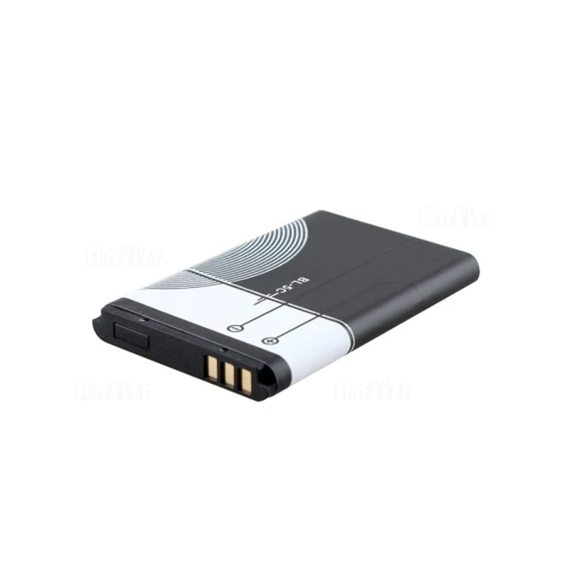 BL-5C сменный аккумулятор 1020mAh оригинальный BL 5C + USB зарядное устройство для
