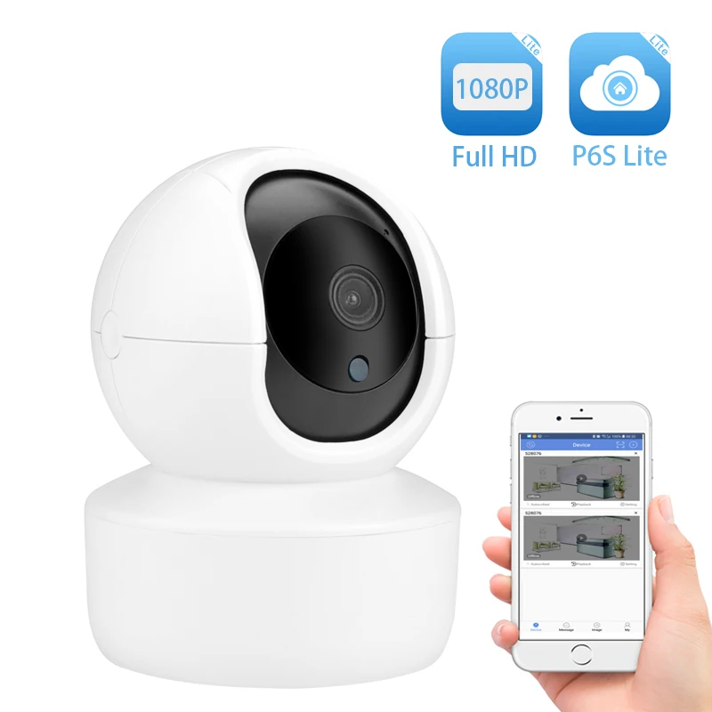1080P Беспроводная Full HD IP камера Wifi CCTV мини Сетевая видео с функцией