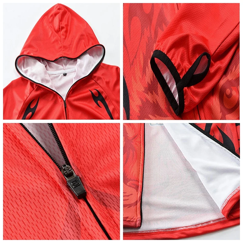 

2021 New Ice Silk Fishing Shirt Long Sleeve Men And Women Summer Outdoor Sportswear UV Protection Jersey