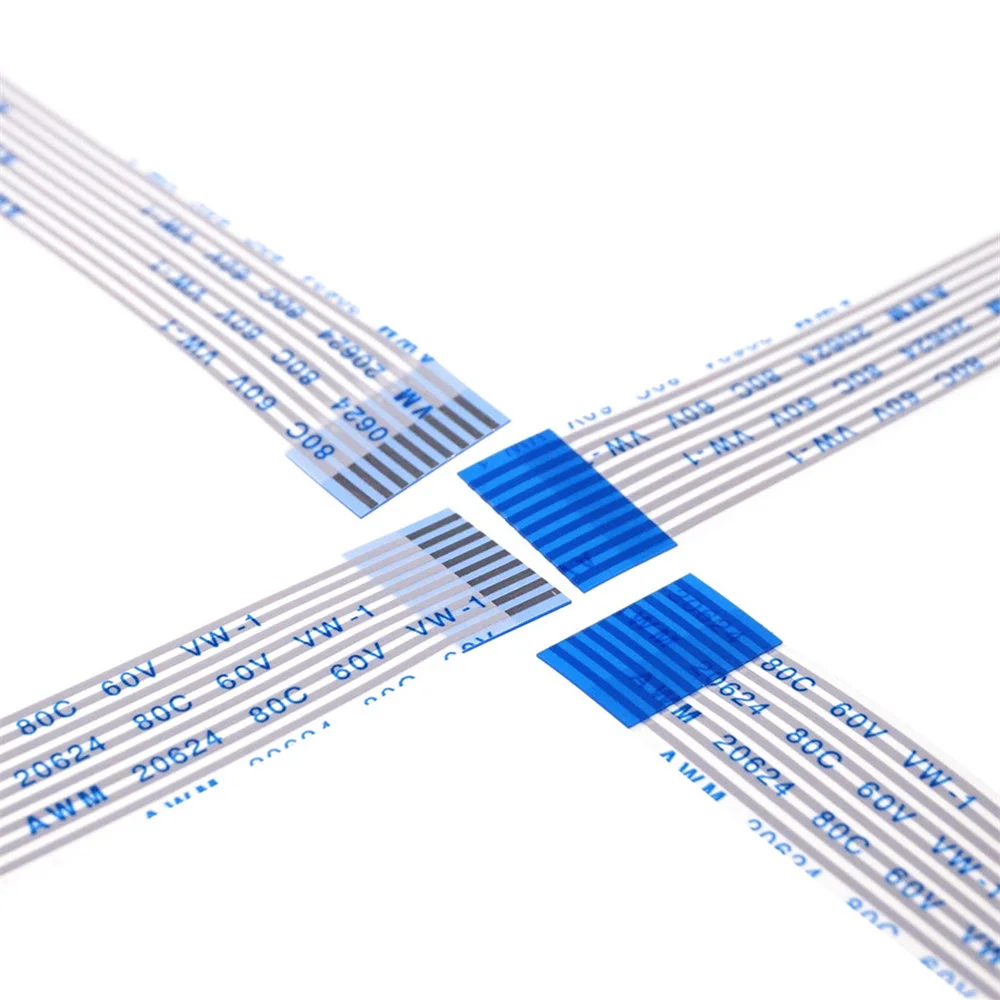 Плоский гибкий кабель FPC 5 шт. шаг джемпера FFC 1 25 мм 9 контактов обратный контакт