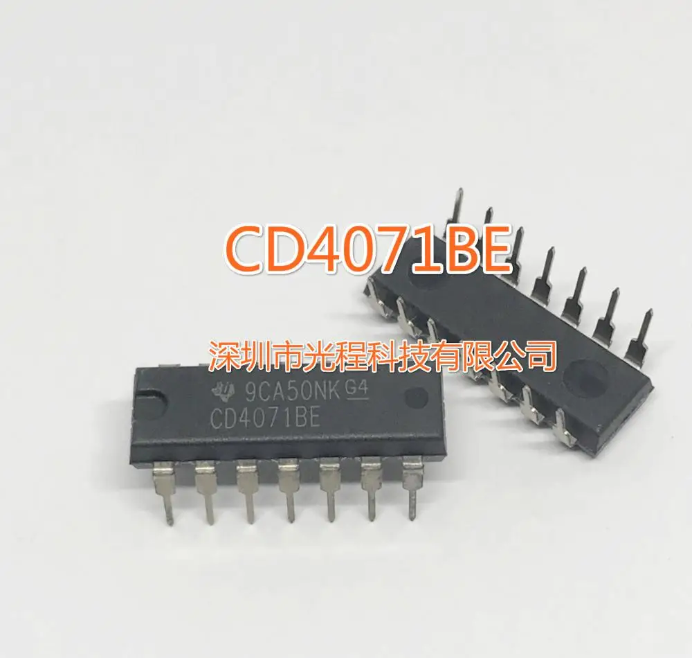 

5 шт. CD4071BE CD4071 4071 DIP-14 в наличии