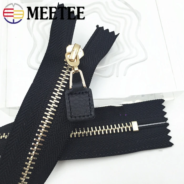2 шт. 18 см 20 35 5 # металлическая молния для сумок брюк юбки крупный край