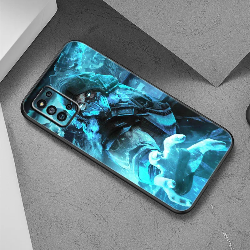 Mortal Kombat Phone Case For Samsung Galaxy A12 A02S A22 A32 A52 A72 A71 A51 A41 A31 A21 A11 A50 A70 A10S A20S Black Soft Cover