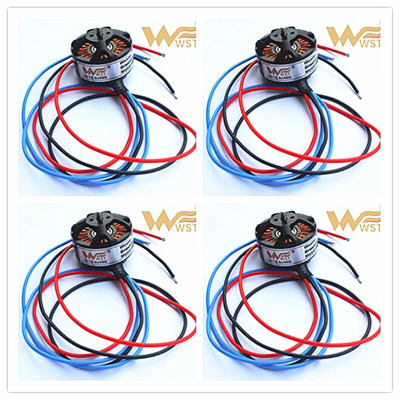 Двигатель 4112 4114 4116 kv320 400kv WST бесщеточный для DIY крупногабаритного квадрокоптера