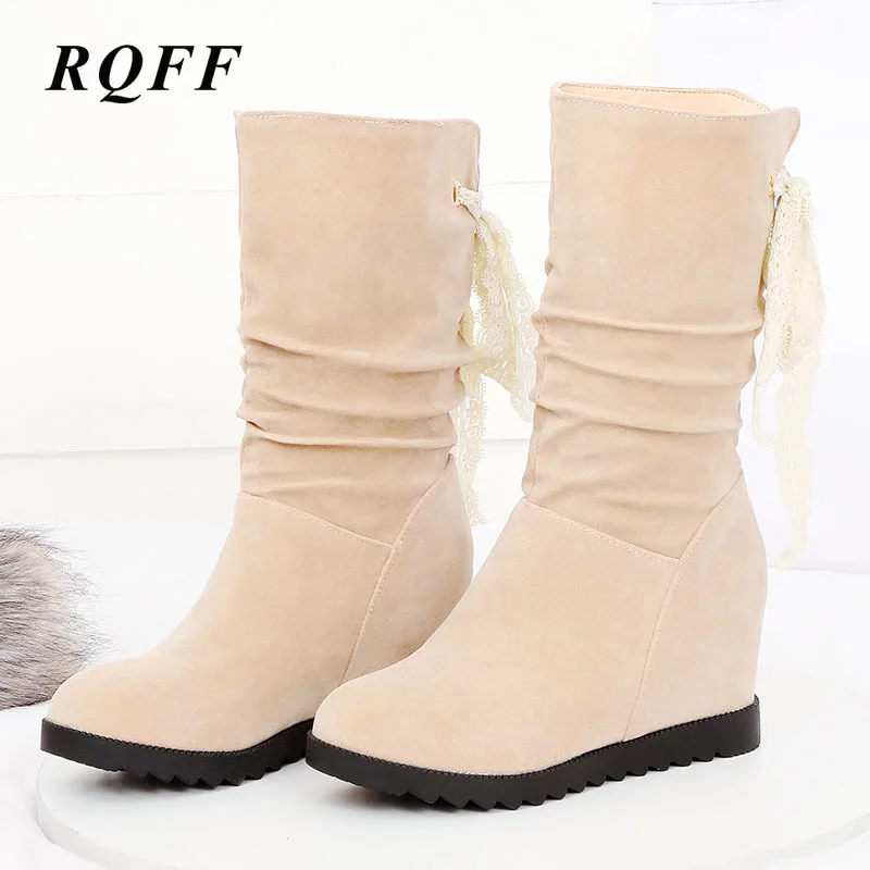 Женские ботильоны без застежки бежевые черные или коричневые ботинки с круглым