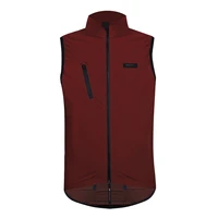 spexcel 2021 last update lightweight windproof cycling vest sports wind gilet new stretch fabric with two way zipper back pocket