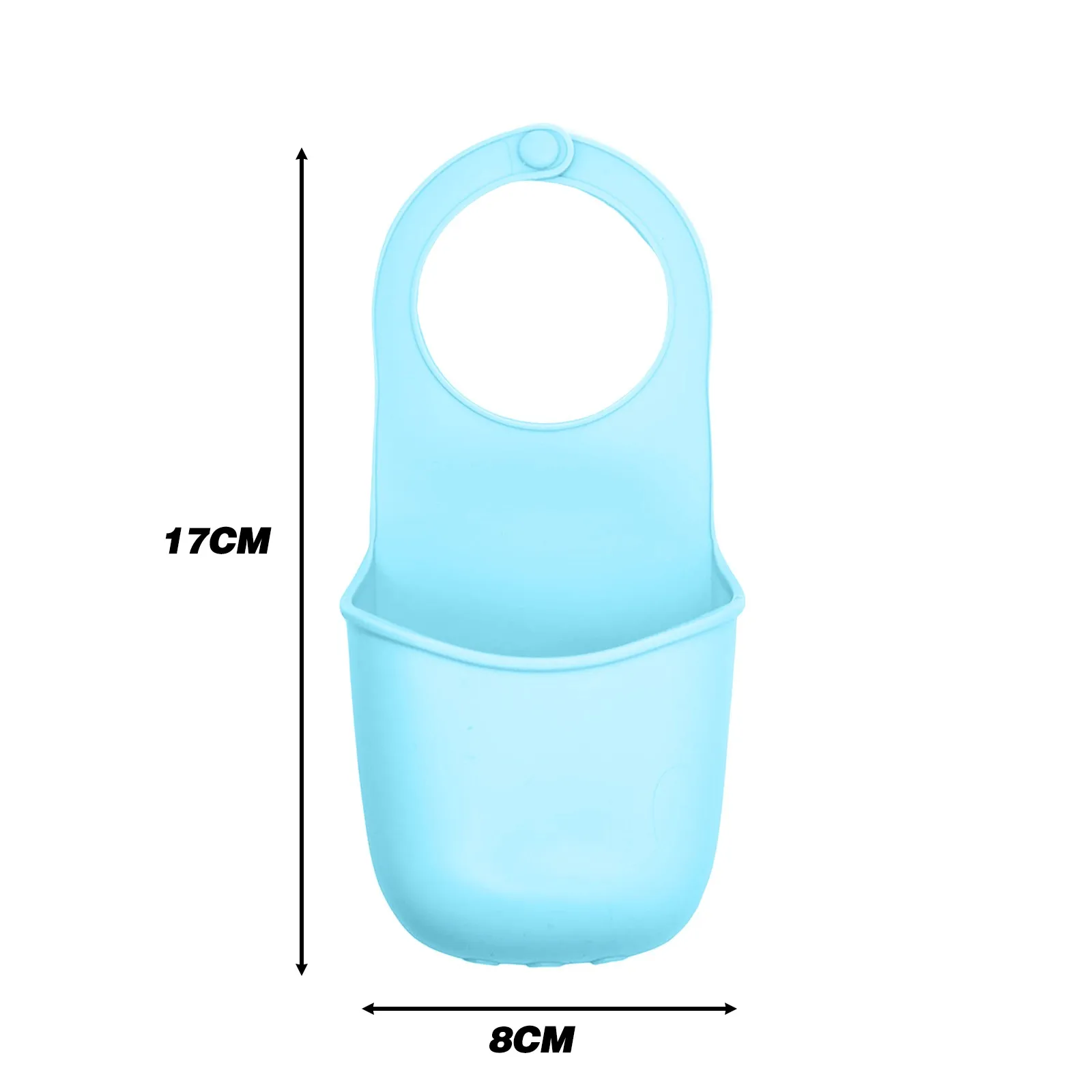 

Sink Shelf Soap Sponge Drain Rack Silicone Storage Basket Bag Faucet Holder Bathroom Holder Sink Kitchen Organizer Accessories