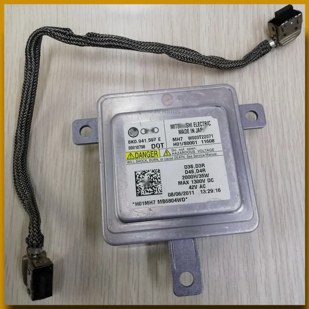 1 шт. OEMHIDS б/у D3S ксеноновый балласт 8K0941597E для 911 BK2 BN1 BN2 5G A4L Q3 A1 A3 A5 A6 A7 A8 Q5 S5 Octavia Orebo блок управления