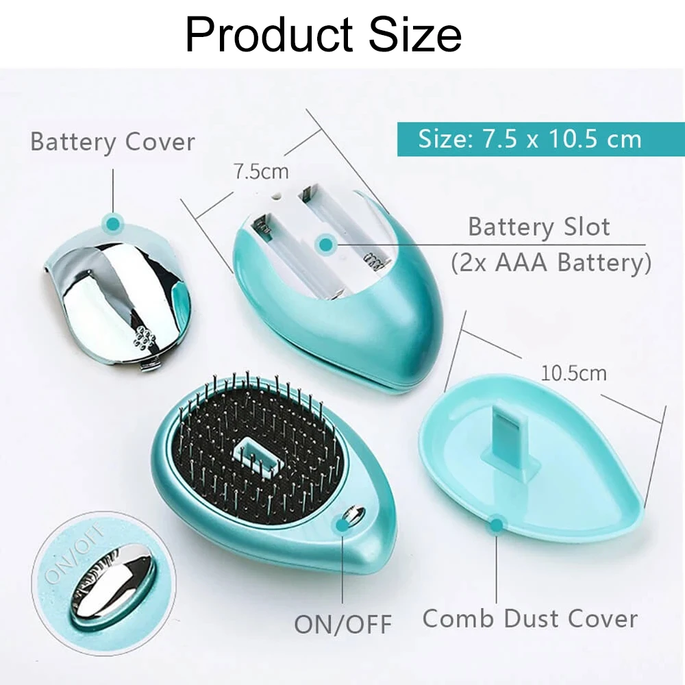 Волшебная расческа для волос Антистатическая шампунь Для женщин Detangling щетки