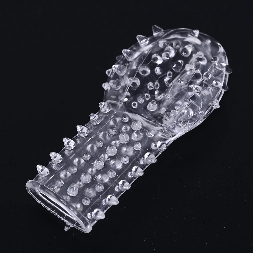 1 шт. силиконовый удлинитель для клитора и точки G |