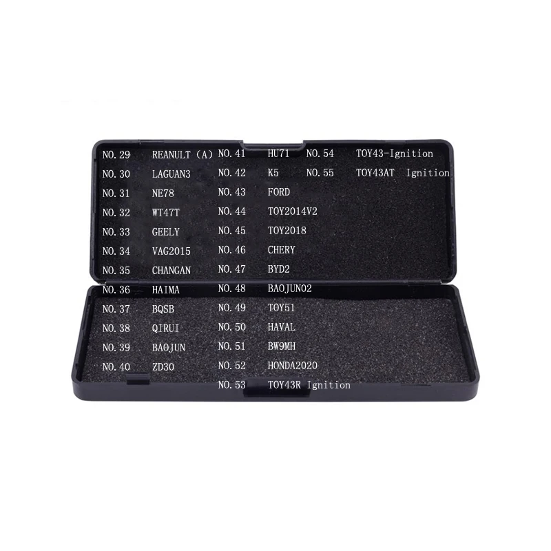 Lishi 2 в 1 HON66 HU100 HU101 hu43 HU66 hu92 HU100R VA2T HY22 автоблокировка зажигания и