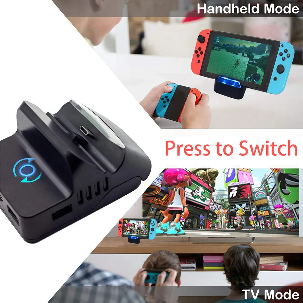 ДЛЯ NS Switch/Switch Lite Host HDMI видео зарядная док-станция преобразования