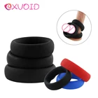 EXVOID, подвязка для мошонки, эластичная Женская одежда, 3 шт., секс-шоп, черная большая женская секс-игрушка для эрекции мужчин