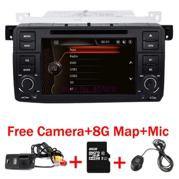 DHL или Fedex 10 шт. 7 &quotцифровой HD Авторадио gps навигация для bmw dvd M3 GPS Bluetooth Радио RDS USB SD