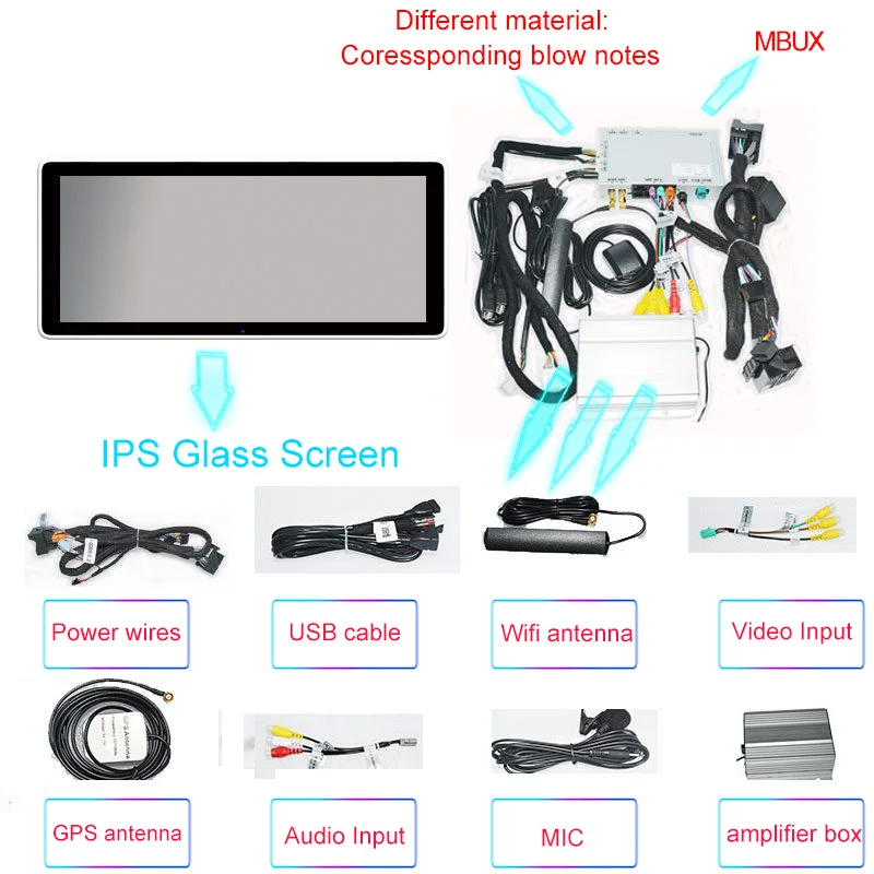 

Hualingan for Benz 8731 C/CLK 2004 2005 2006 2007 Andorid navigation player multimedia Wifi Bluetooth Android-auto Carplay