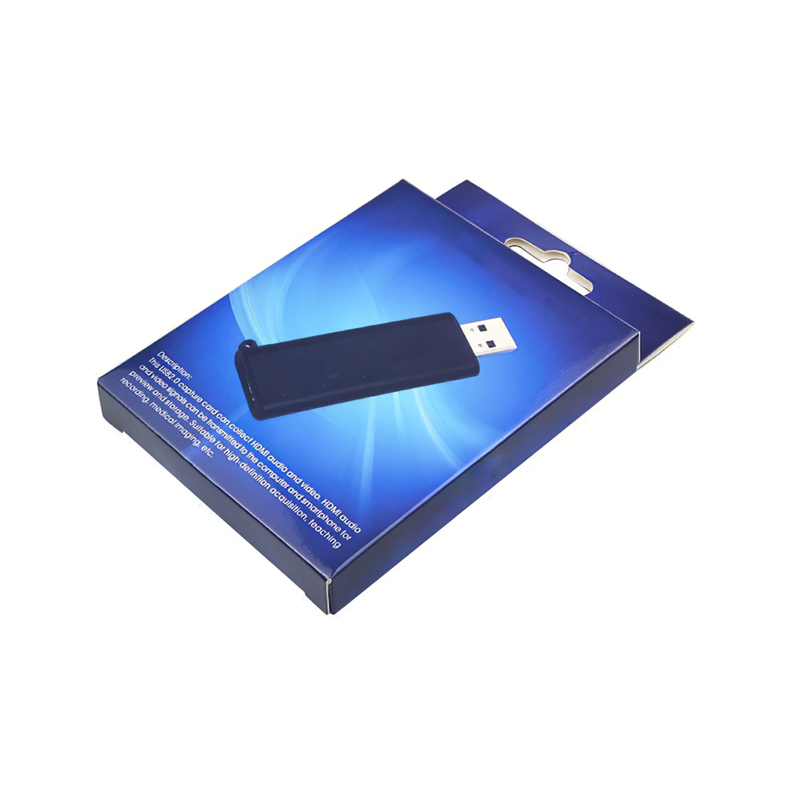 

4K 1080P/60HZ USB2.0 Video Recorder Live Streaming Capturer Video Output Mode MJPEG Multifunctional Video Recording Device