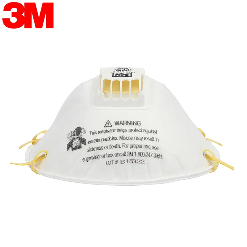 3M 8210 8210V 8210VCN KN95 защитные маски Против PM2.5 структура промышленного тумана
