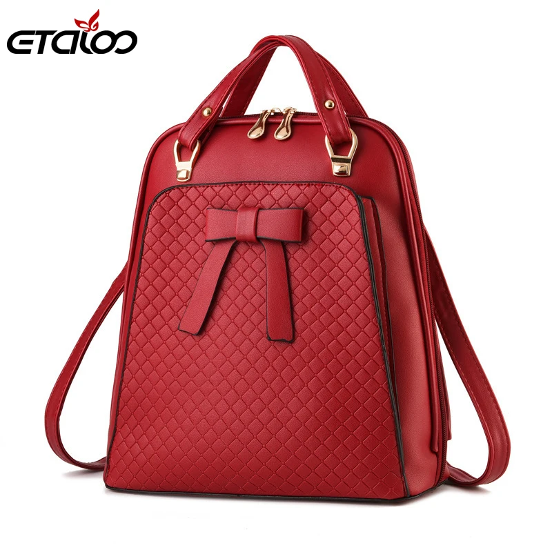 Новинка 2021 рюкзак из искусственной кожи сумка на плечо каждый день для колледжа